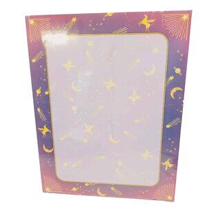 DOMTAR Celestial Pegasus Pink Purple 25 Sheets 8.5 x 11 Printer Photo Paper